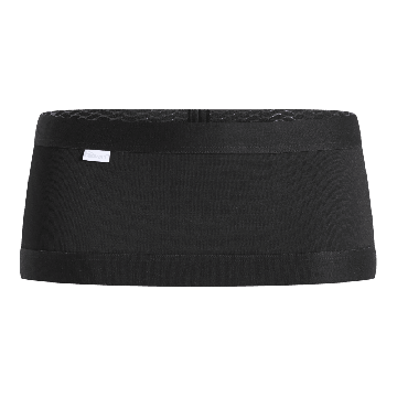 TUBE 15 CM, MAXIMUM SUPPORT-Black-XS