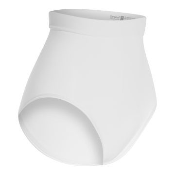 FEMALE BRIEF LOW, MEDIUM SUPPORT-White-S