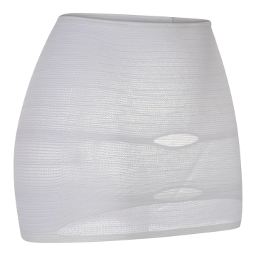 STOMASAFE CLASSIC, LIGHT SUPPORT-White-L